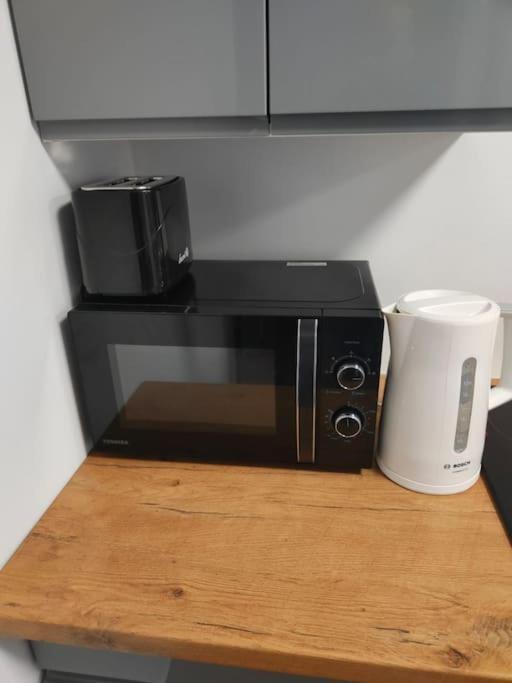 Apartament Japko Gliwice Buitenkant foto