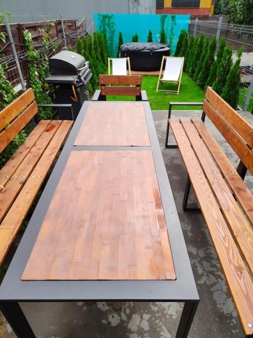 Apartament Japko Gliwice Buitenkant foto